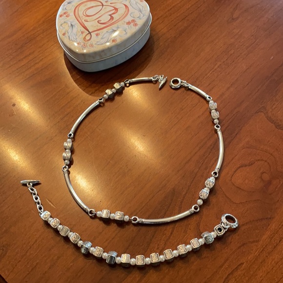 Brighton Silver Jewelry Set - Picture 4 of 4